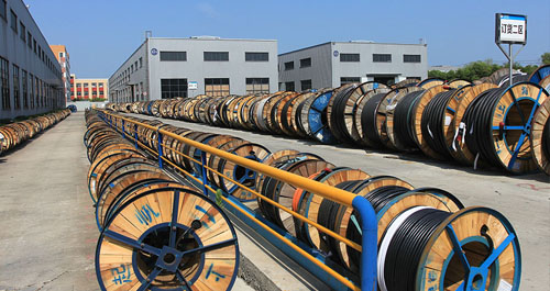 110kV電纜存儲倉庫