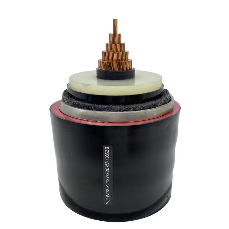 220kv電纜銅芯127/220(252) KV交聯聚乙烯絕緣電力